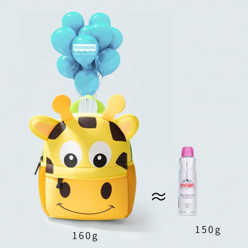 2020 Новый 3D животных для детей от двух до восьми рюкзаки с фирменным дизайном