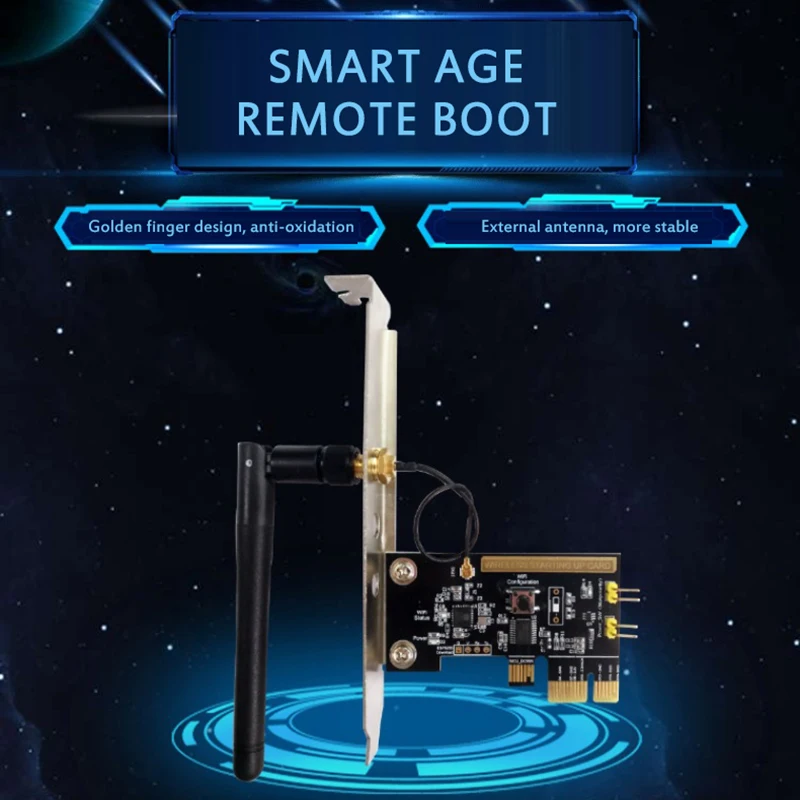 Пульт дистанционного управления Mini PCI-e для настольного ПК переключатель с