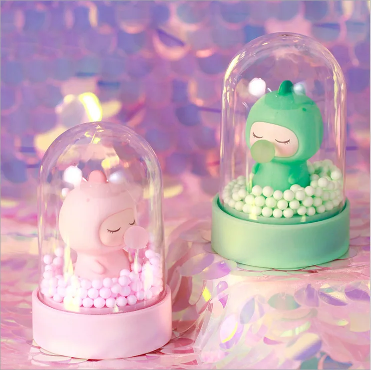 Ночник-светильник динозавра для студентов детский подарок украшение рабочего