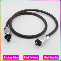 1 5m high quality yarbo sp 8000pw ofhc power cord cable with carbon fiber us power plug cable eu schuko power cord cable
