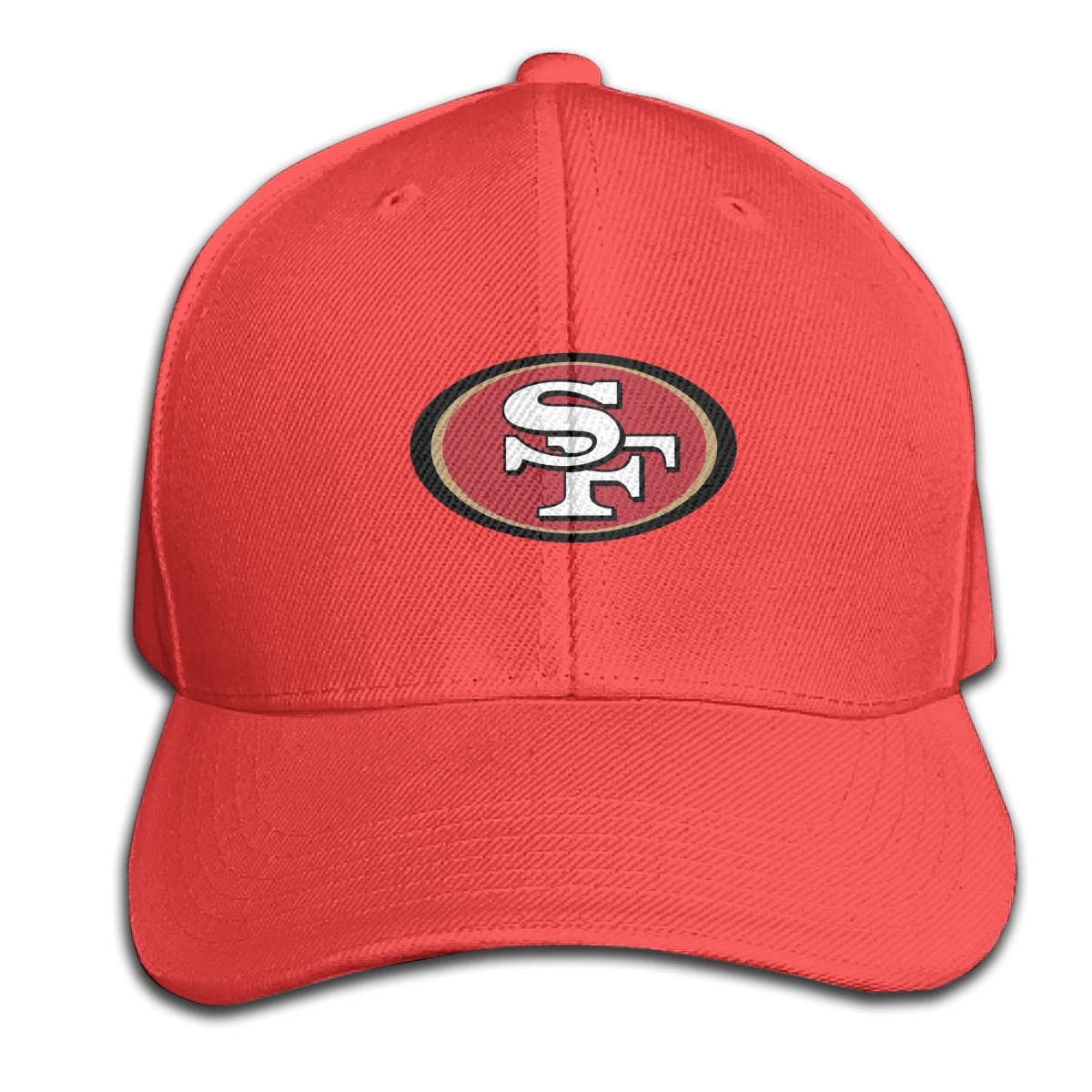 

100% Cotton hub Baseball Cap49ers Unisex Anime Cap men Women Summer Hats Spoof caps forSan Francisco fans