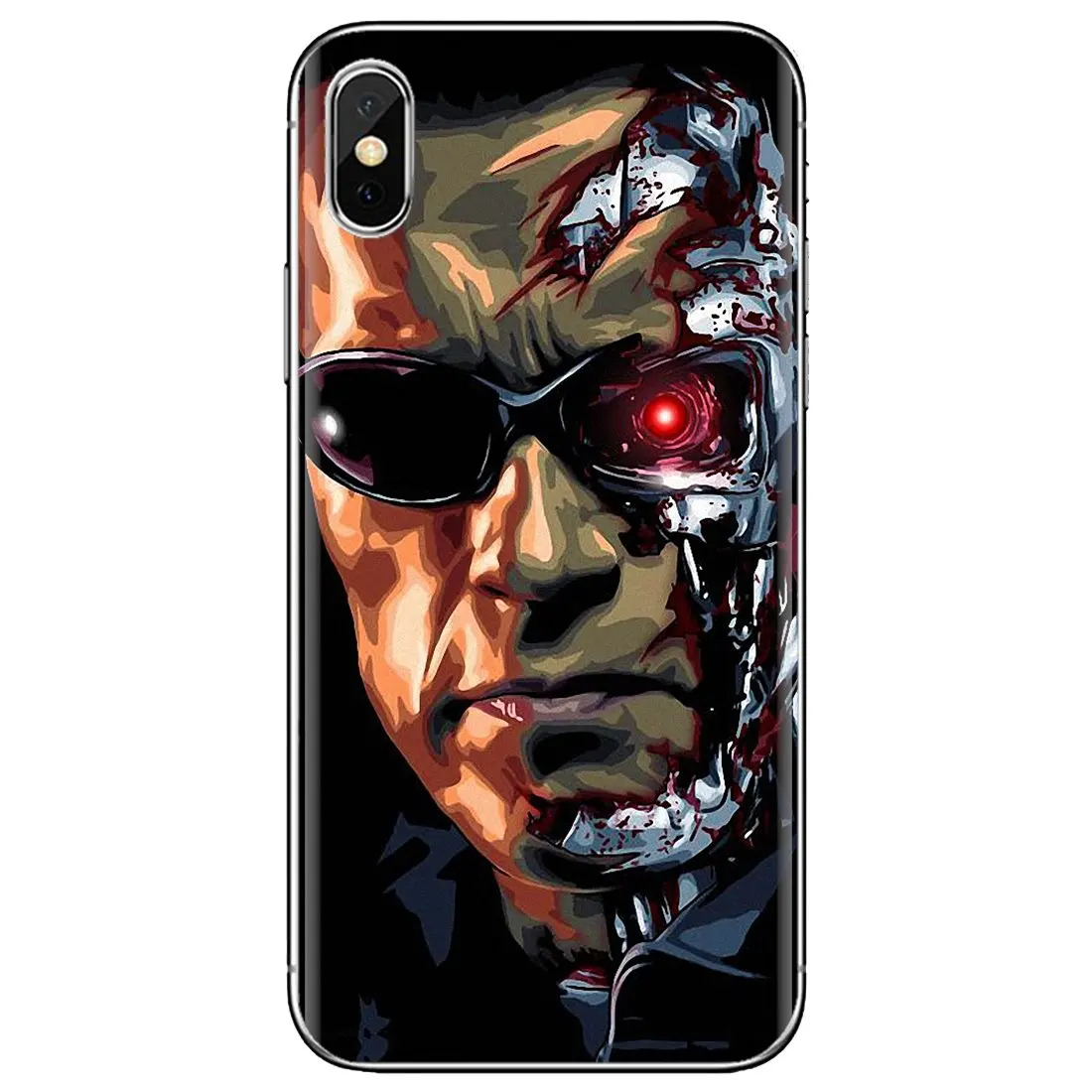 Мягкий чехол Terminator Genesis I will Be Back Slade для iPhone 11 Pro 4 4S 5 5S SE 5C 6 6S 7 8X10 XR XS Plus Max iPod Touch |