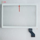 Стеклянный сенсорный экран 237 D для планшета Bee itto FULCOL ZX105 X230L K105 T10, емкостная сенсорная панель 164 * мм