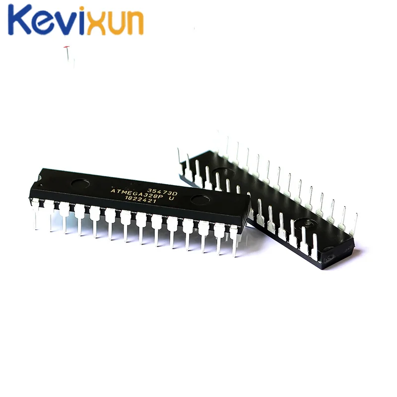 10 шт. Atmega328 328 оригинальный флэш-контроллер Mega328 микроконтроллер Dip28 чип флэш-дип-28