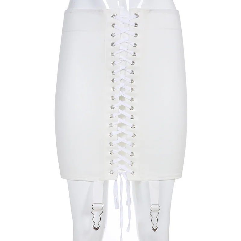 Женская короткая мини-юбка в Корейском стиле элегантная пикантная юбка с высокой