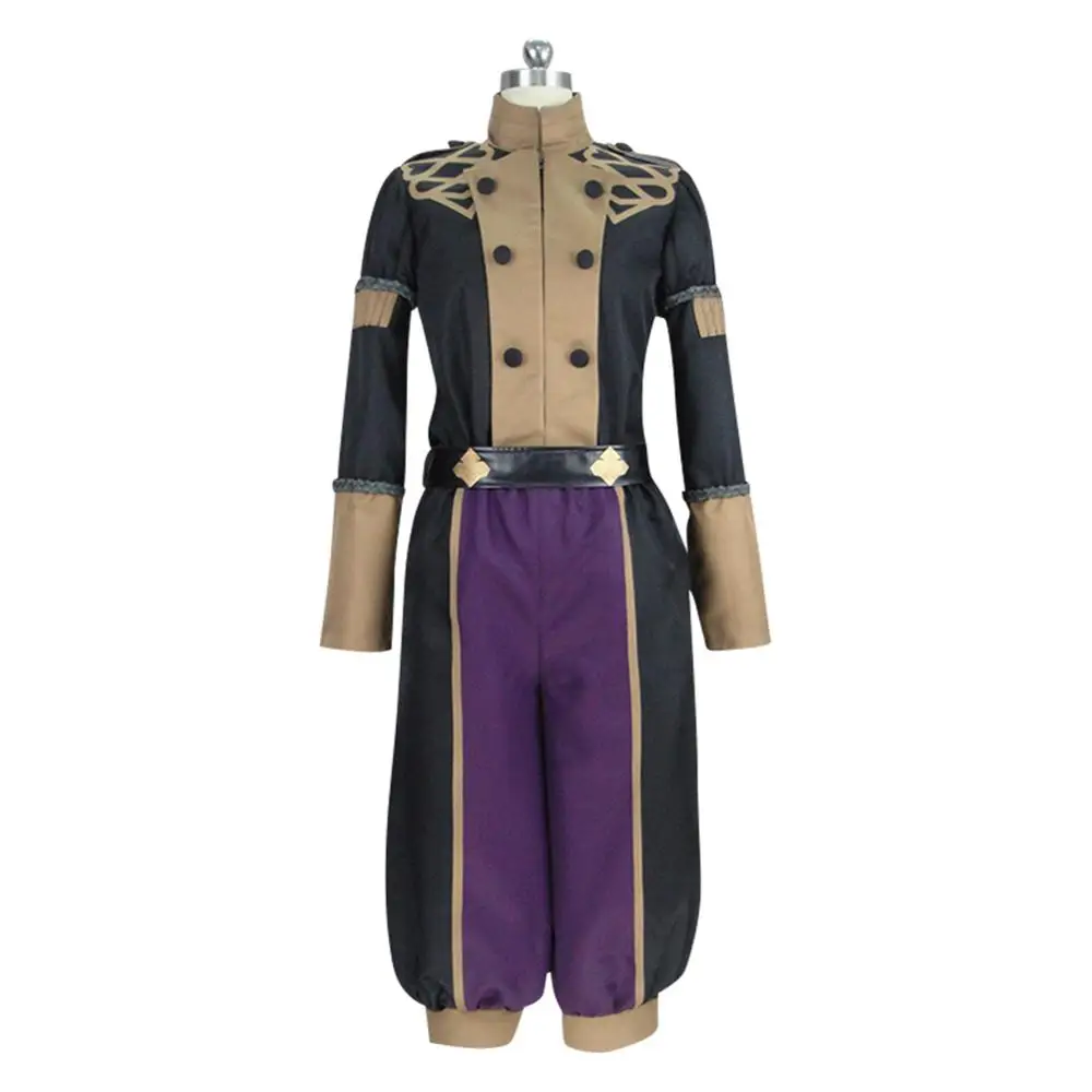 

Fire Emblem Cosplay Three Houses Hubert Cosplay Costume Uniform Outfit Halloween Party Costume