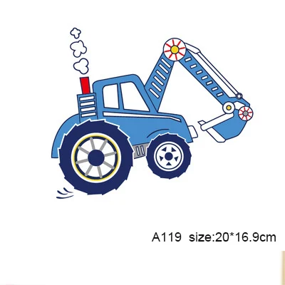 Мультяшные Детские нашивки горячая Термотрансферная ткань печатная наклейка