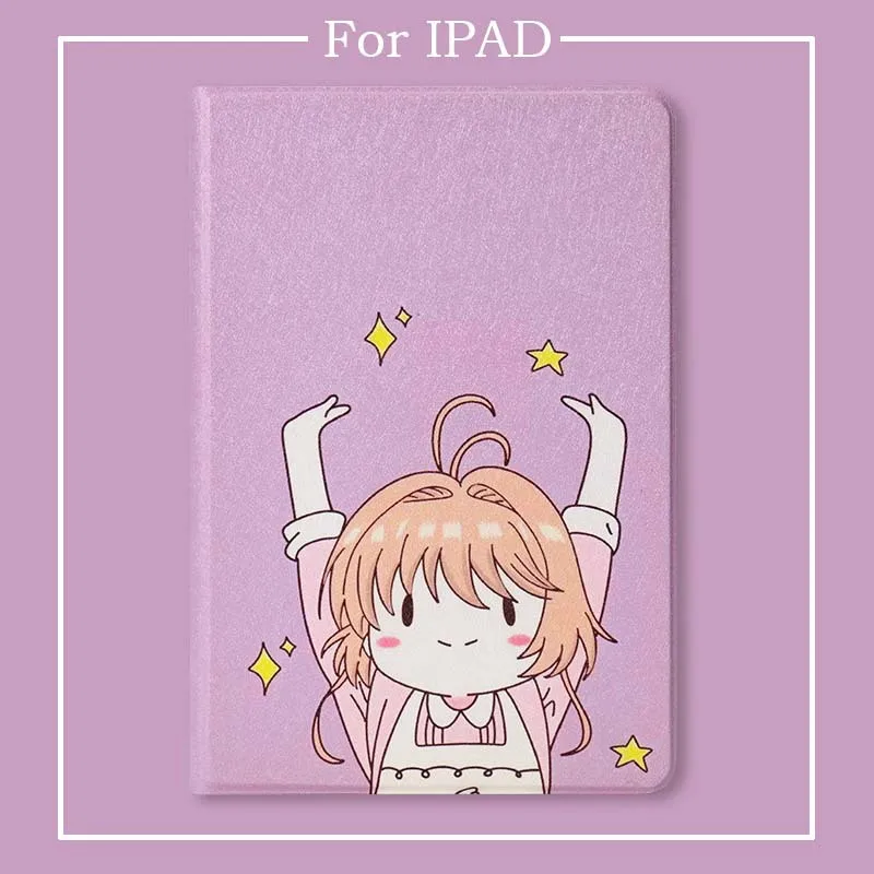Pink Girls Magnetic Book Case for iPad Pro 10.5 2017 Air 3 2019 Soft Silicone Cover Smart Auto Wake/Sleep Stand Capa | Компьютеры и