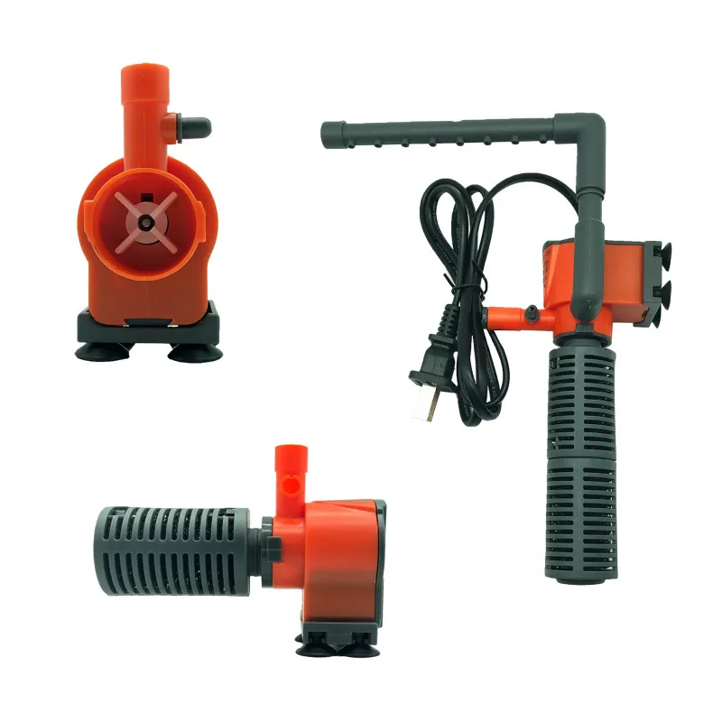 Погружной аквариумный фильтр 3 Вт 5 миниатюрный с внутренним насосом циркуляция