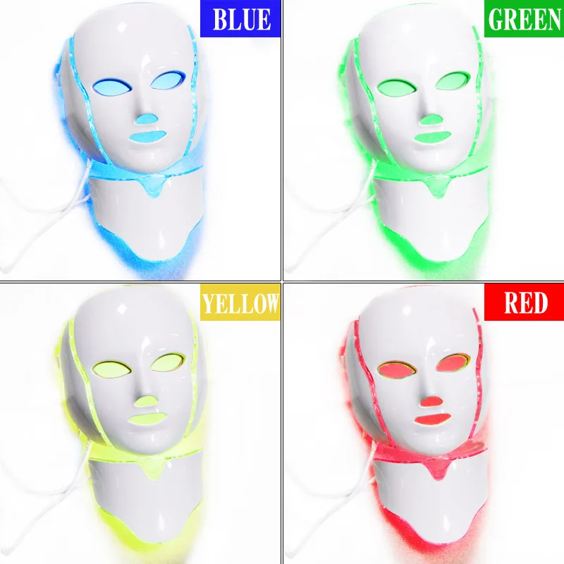Красочная маска для красоты от акне пигментация Led Ipl Facemask инструмент для красоты красота омоложение кожи