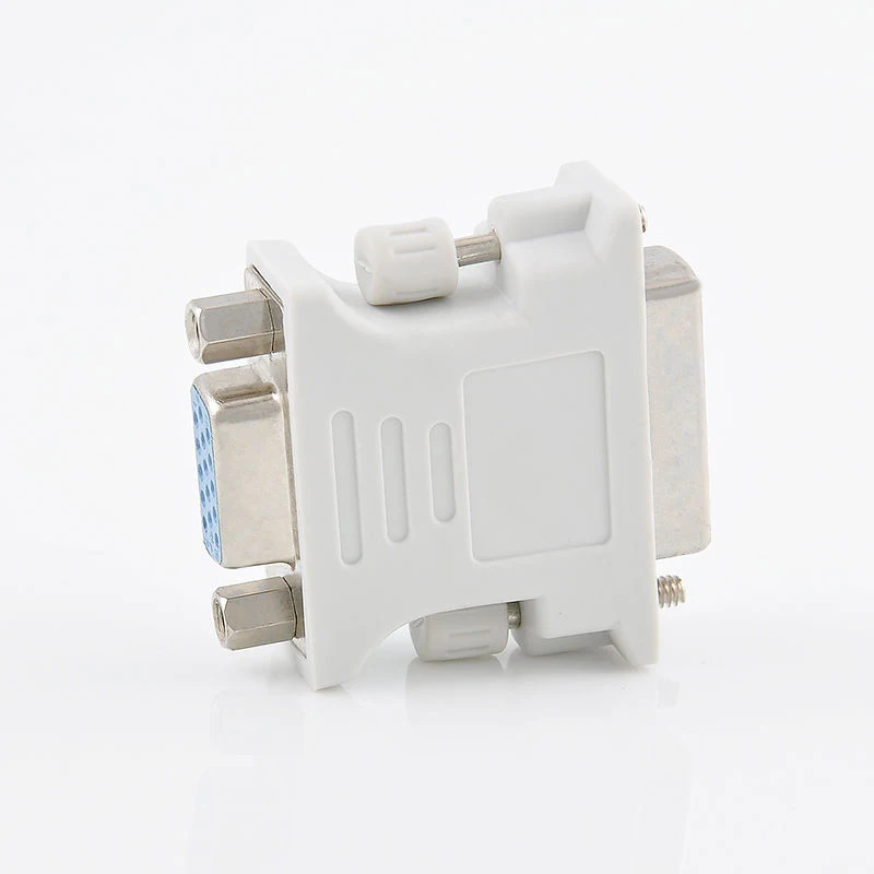 SUOZUN 1080P DVI i 24 + 5 В VGA кабель штекер гнездо конвертер видео адаптер переключатель