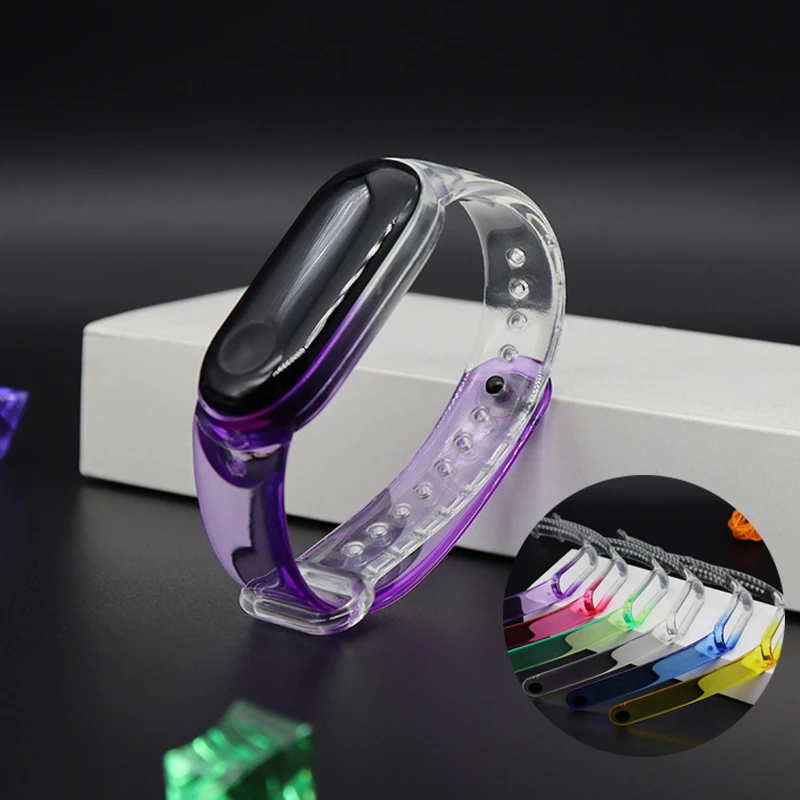 

Correa For Xiaomi Mi Band 6 5 Watch Strap For Mi Band 4 Watchband Smart Watches Band Bracelet On Miband 3 Wristband Accessories