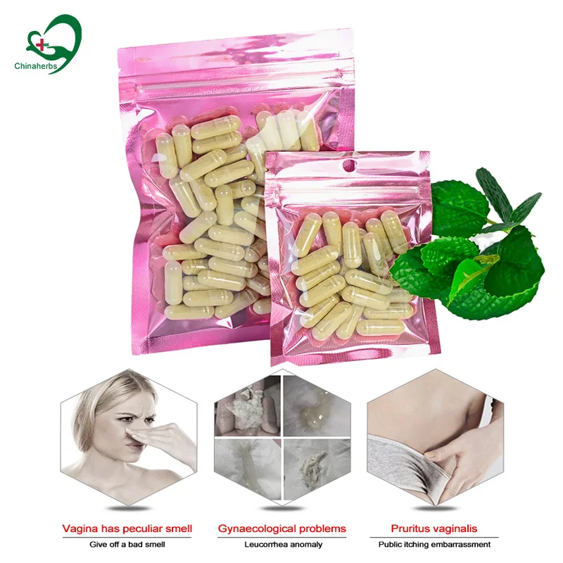 

50 Pcs Herbal Vaginal Detox Suppositories Yoni Pops Vagina Cleaning boric acid pills for yeast infections Dryness Uterus Disease