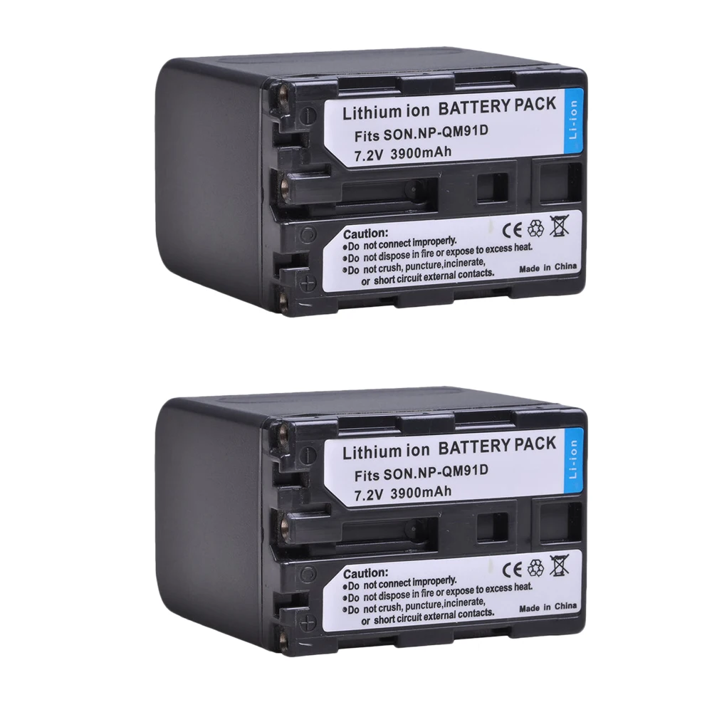 2x NP-QM91D QM91D Li-Ion Батарея для Sony CCD-TRV328 338 DCR-DVD300 301 DCR-HC14 DCR-PC105 как NP-FM50 NP-QM71 NP-FM70 NP-FM90 |