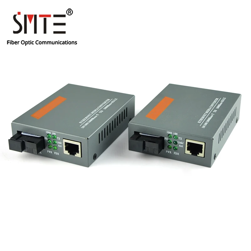 Медиаконвертер NetLink HTB-GS-03 A/B 20 км 10/100 Мбит/с SC RJ45 одномодовый порт