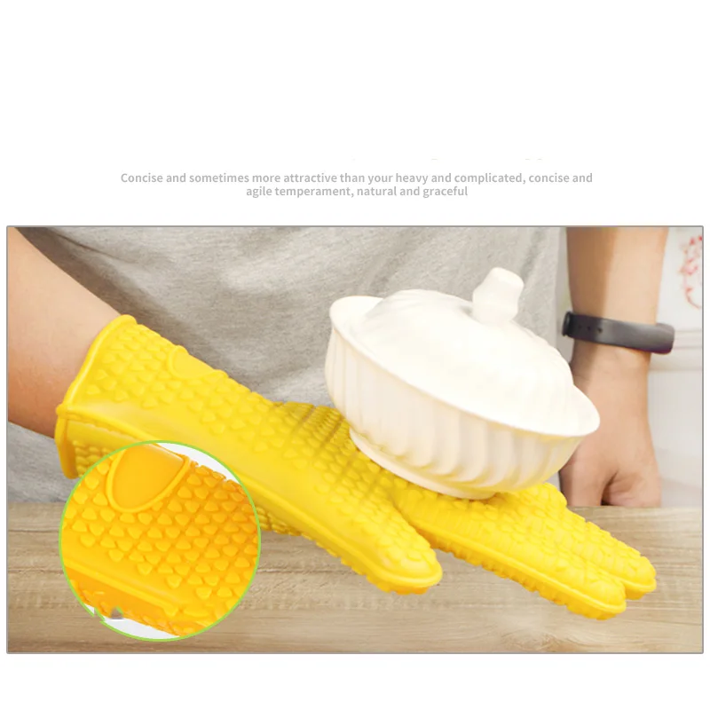 2 шт высокотемпературные кухонные утолщенные анти-обжигающие изоляционные