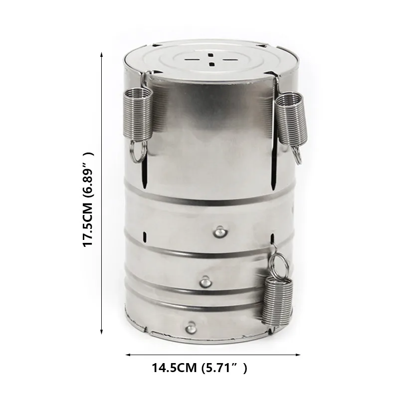 

4YANG 1PC Round Shape Stainless Steel Ham Press Maker Machine Seafood Meat Poultry Tools Kitchen Cooking Tools for Party