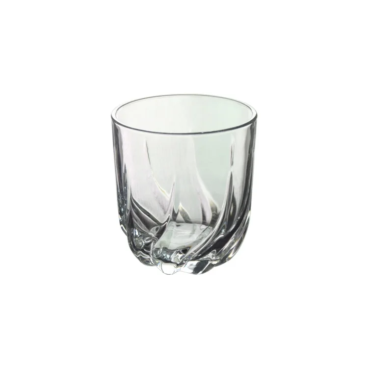 

Set of 2 top quality crystal whiskey wine glass for party club beer drinking glass cups 0901-42