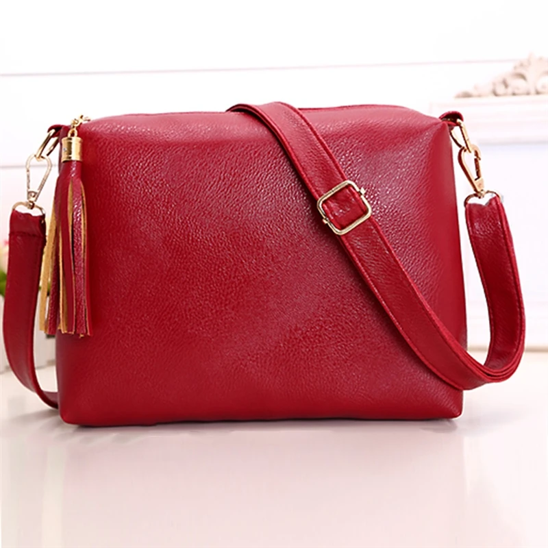 

2021 Luxury Handbags Women Handbags Designer Messenger Bags PU Leather Crossbody Bags Shoulder Tote Purse Tassel Bags