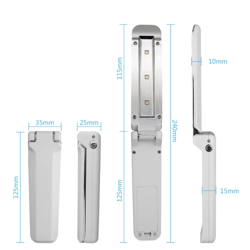 Портативная УФ-лампа для дезинфекции 2 Вт | Лампы и освещение