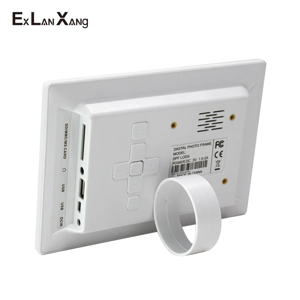 Мультимедийный плеер с изображением высокой четкости 7 дюймов MP3 MP4 будильник