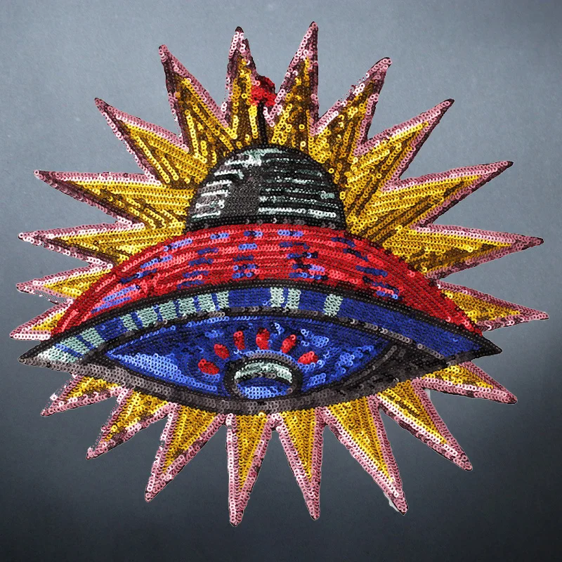 1 шт. патчи для одежды с блестками|Заплатки| |