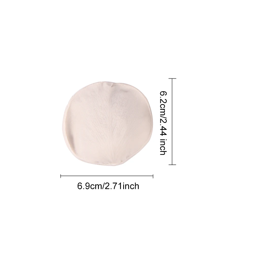 2 шт./компл. Пион цветочный Лепесток торт украшая инструменты помадка в Форме Розы