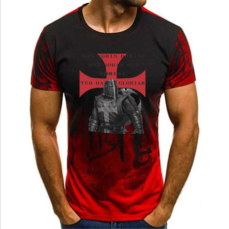 

Gradient ink Templar T Shirt Knights ink Knight Teutonic Crusader Tshirt