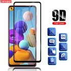 Закаленное стекло для Samsung A21S, полное покрытие, Защита экрана для Samsung Galaxy A21s A21 s SM-A217FDS 6,5 дюйма, защитная пленка