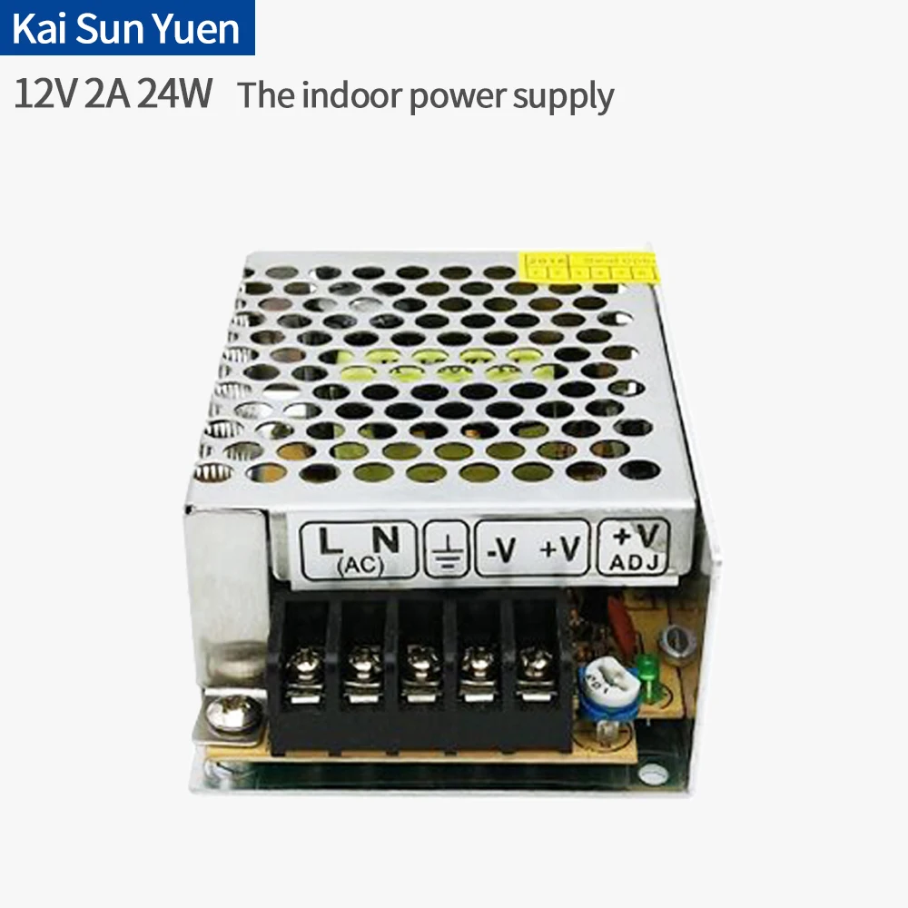 Lndoor светильник ing трансформатор AC220V для DC12V2A24W мониторинга с лампой полосы проект