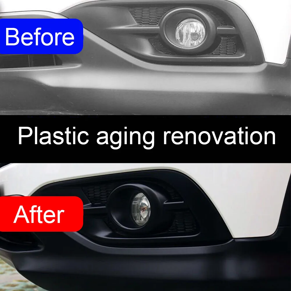 

Tool Renovated Coating Paste Car Interior Polishing Automotive Liquid Maintenance Retreading Agent 100ml Practical Repairing