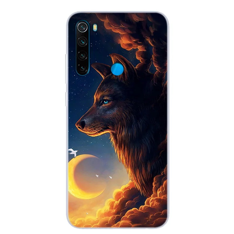 for xiaomi redmi note 8 case silicon back cover phone case for xiaomi redmi note 8 pro soft case redmi note 8t 8 t bumper coque free global shipping