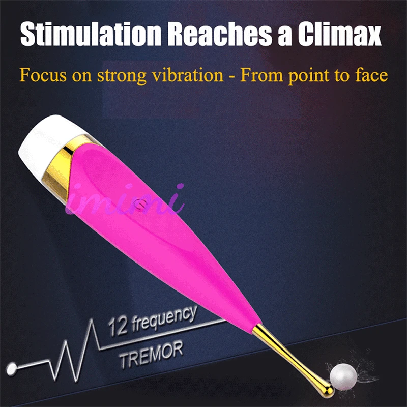 Вибратор для точки G женщин ультразвуковой высокочастотный крик Стимулятор