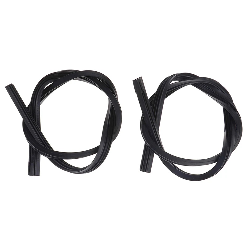 

2pcs 26 inch 6mm Car Rubber Windshield Wiper Blade Refill Universal Auto Windscreen Frameless Strip Wipers Black