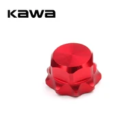 kawa new fishing reel handle nut screw right hand screw cap for daiwa reel high quality fishing accessory