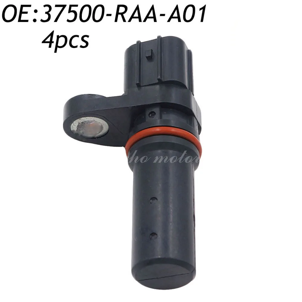

New 4PCS Crankshaft Position Sensor For Acura Honda Accord 2.4L Civic 37500-RAA-A01 PC478, 37500RAAA01,PC478,SU6679,802 21038