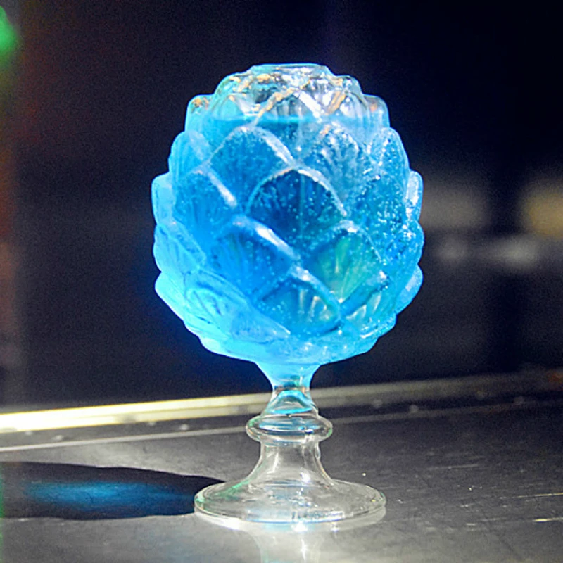 Бокал для коктейлей с дьявольскими фруктами креативный сок бокал вина Agave