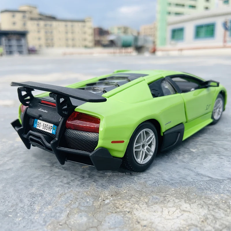 Bburago 1:24 Lamborghini LP670 4SV брелок для автомобильных ключей модель подарок парню