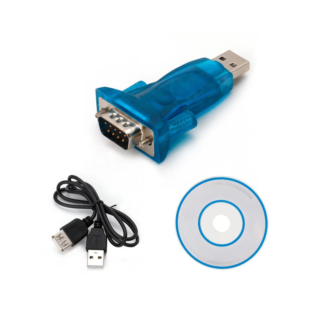 USB RS 232 адаптер Кабель Com порт DB9 Серийный 9 Pin|Компьютерные кабели и разъемы| |