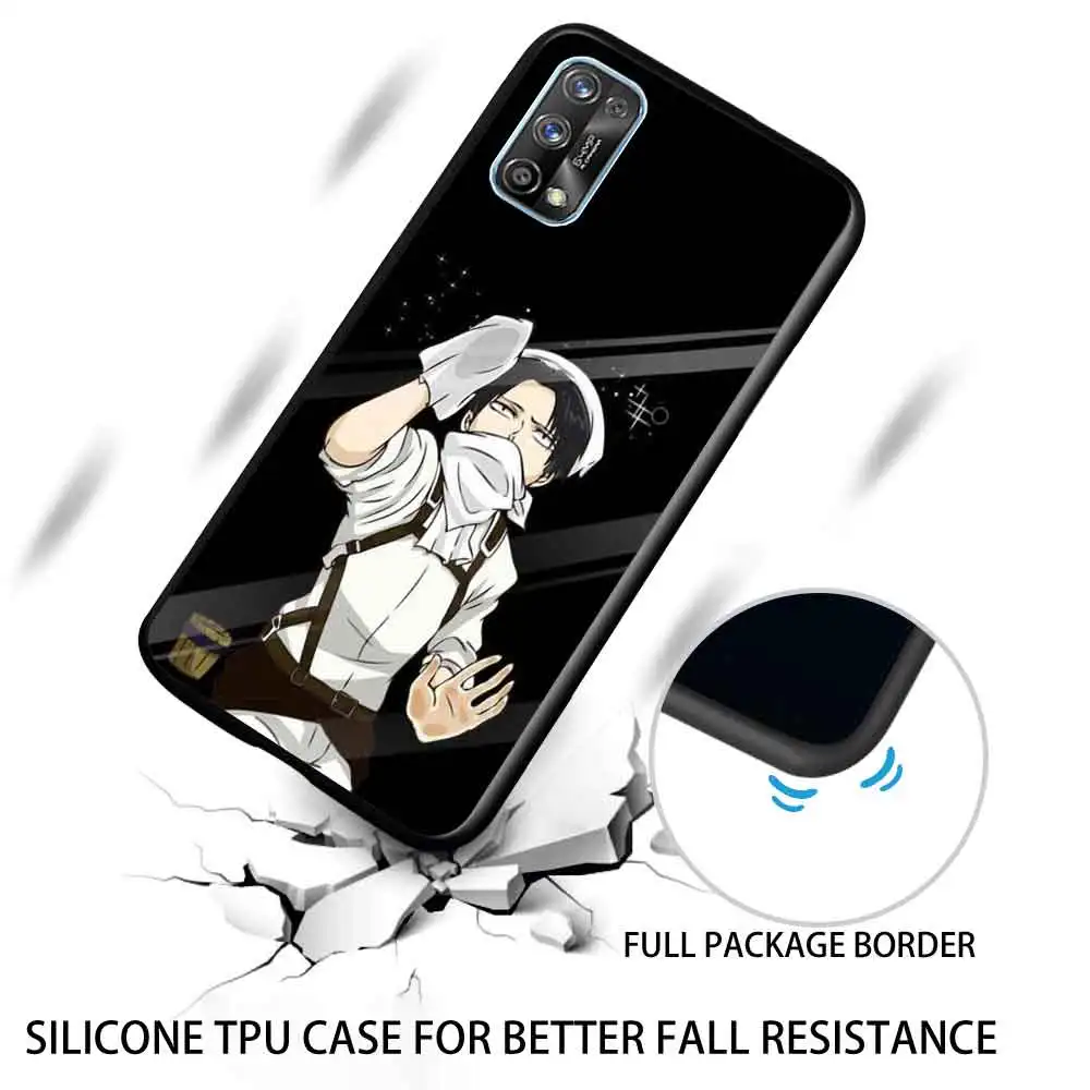 anime attack on titan bag fundas case for oppo a52 a53 silicone soft tpu black cover for oppo a9 2020 luxury shockproof shell free global shipping