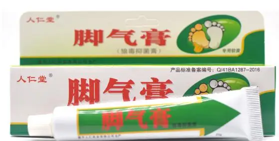 

Foot Skin Care Itching Antifungal Cream Cream Foot Peeling F / 20g X 5pcs