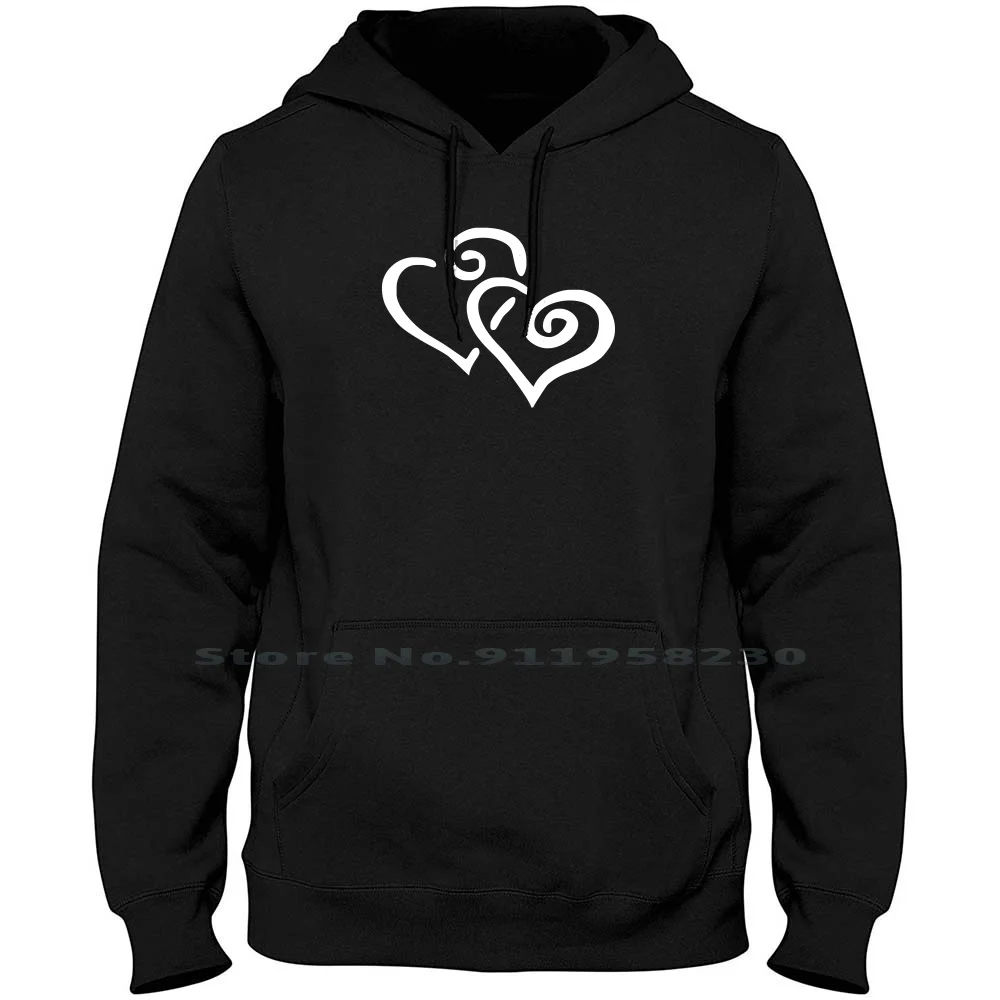 

Hearts Sticker Vinyl Decal Hoodie Sweater 6XL Big Size Cotton Sticker Ticker Vinyl Stick Humor Heart Tick Tage Geek Ear Ick Gym