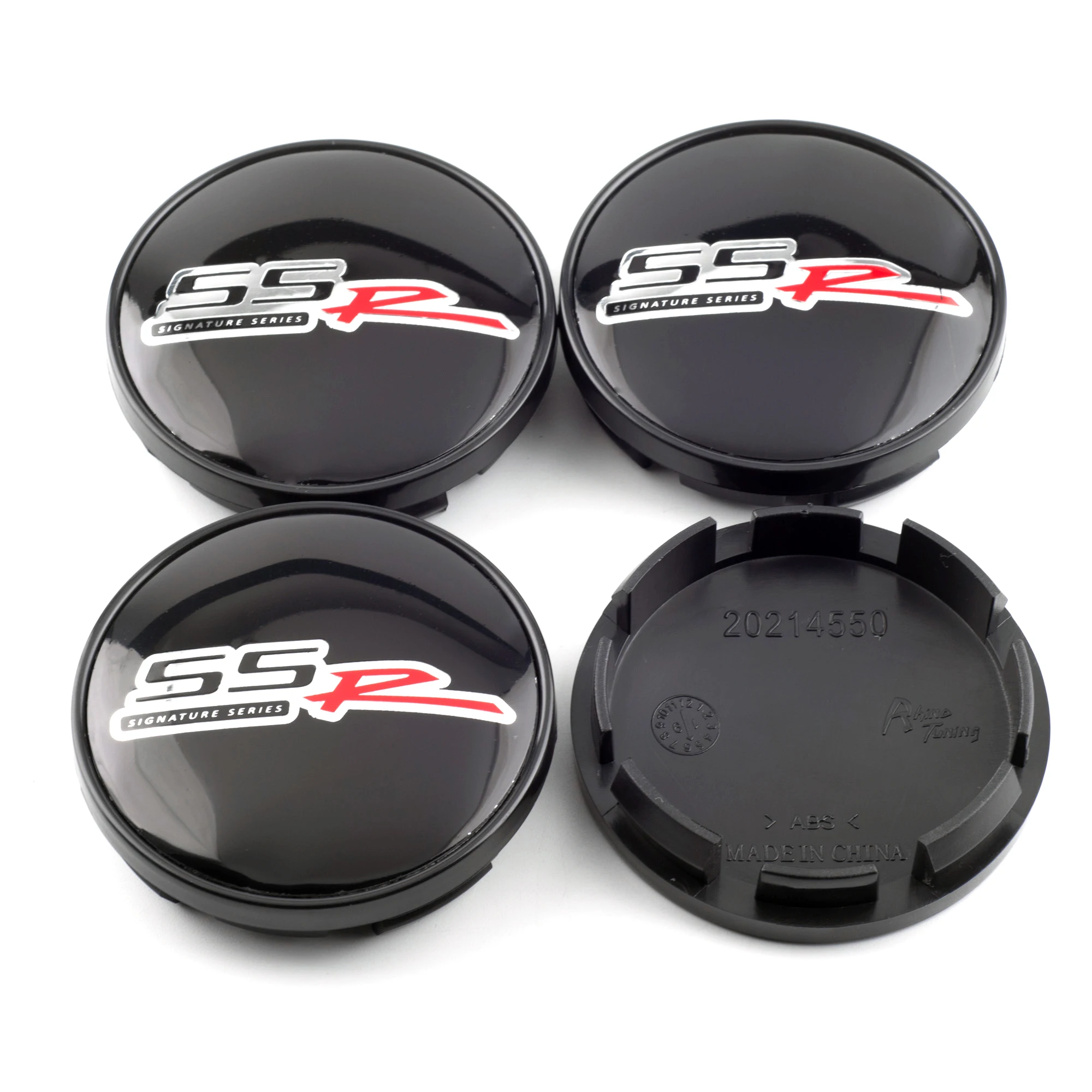 4 шт. 60 мм 56 SSR Series центральные колпачки для колеса обод Bora Polo Paast Tiguan Kalina Granta Samara Badege