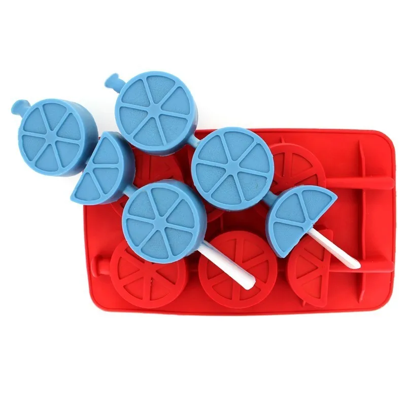 3D лимон Форма Мороженое Плесень силиконовые пресс формы для пирожных сделай сам