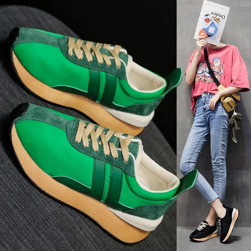 

Новинка 2021, женские кроссовки для бега, Женская дышащая Спортивная обувь для улицы, модная удобная Легкая повседневная обувь