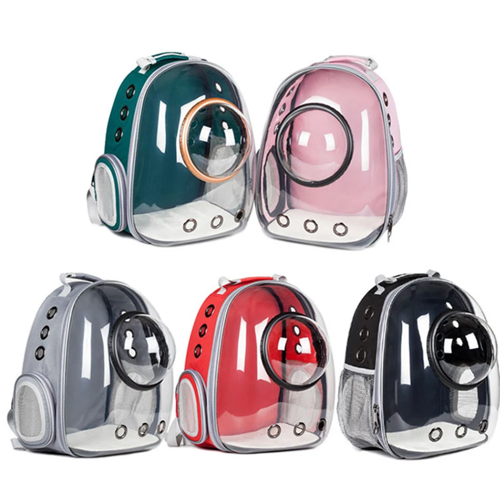 

Fashion Pet Astronaut Bubble Outdoor Travel Carrier Cat Travel Bag Breathable Space Capsule Carrier Pet backpack for Small Pet