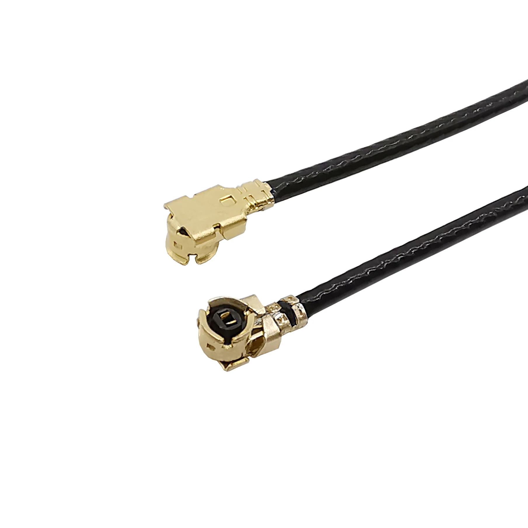 1Pcs IPEX Cord IPX Male to u.fl / ipx Female Terminal Block Connector 1.13 Jumper Wire Cable WiFi Antenna Extension Pigtail - купить по