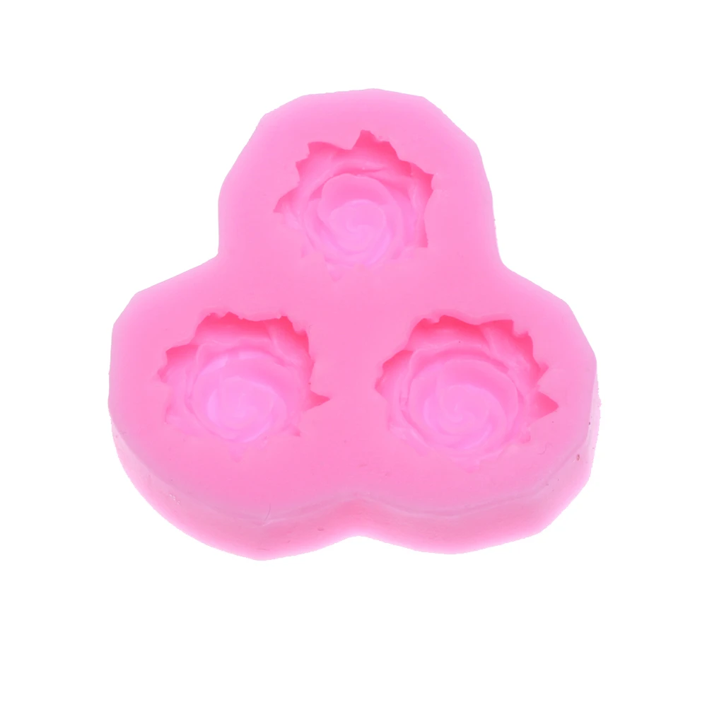 

1pcs 3d Rose Flowers Silicone Mold Cake Chocolate Mold Wedding Cake Decorating Tools Fondant Sugarcraft Cake Mold Hot Sale