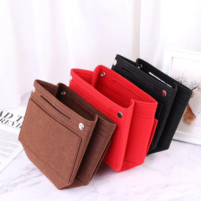 Сумка-Органайзер из войлочной ткани внутренний дорожный органайзер для