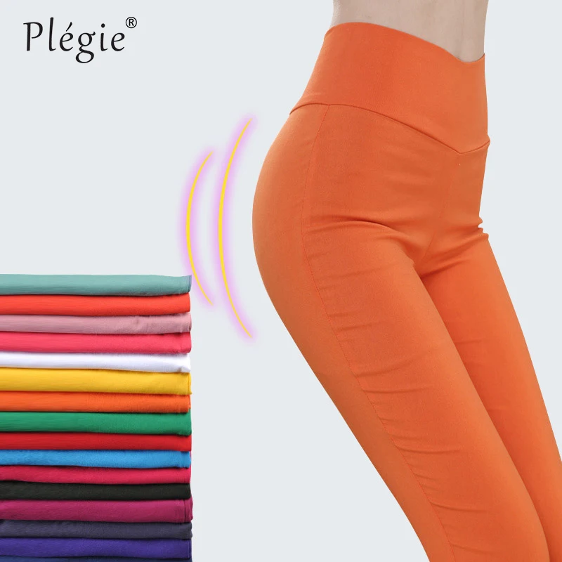 

FAKUNTN High Waist Women's Pants Woman Harajuku Leggings White Black Stretch Trousers for Women Spring Pencil Pants Female